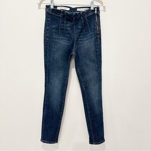 Anthropologie Women’s Pilcro and the Letterpress High Rise Denim Legging 28